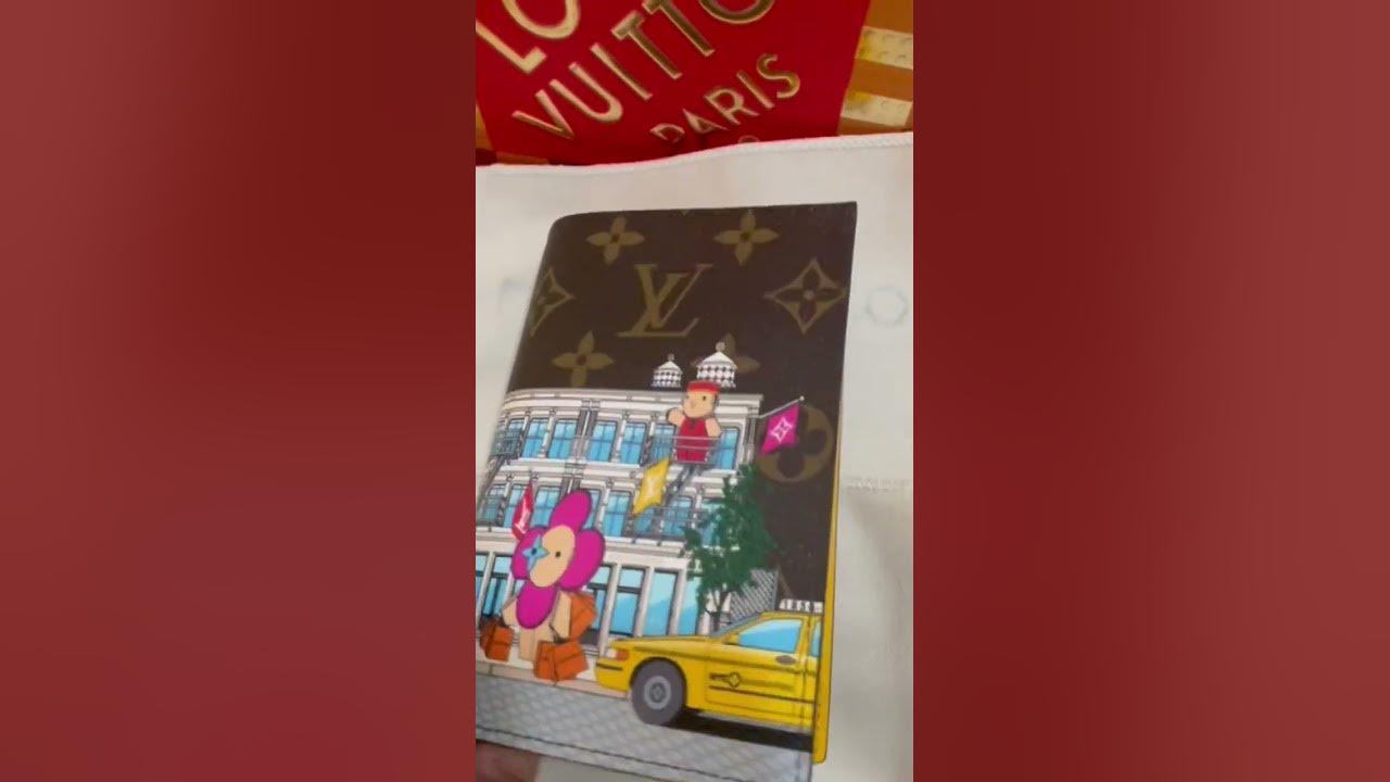 Holiday passport over for 2022 has arrived. I bought this for my mom for  Christmas. I hope she likes it. : r/Louisvuitton