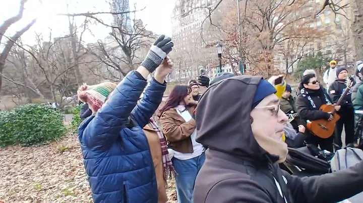 All You Need Is Love - John Lennon 45th Memorial, Strawberry Fields NYC - 12/8/2025