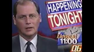 1993 KHQ TV 11 O'Clock News Open