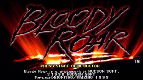 SGB Smackdown Sunday: Bloody Roar