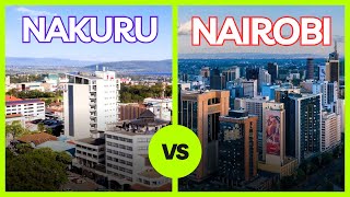 Nakuru VS Nairobi County's Wealth Comparison| Top 5 Richest Counties In Kenya, GDP Contribution 2023