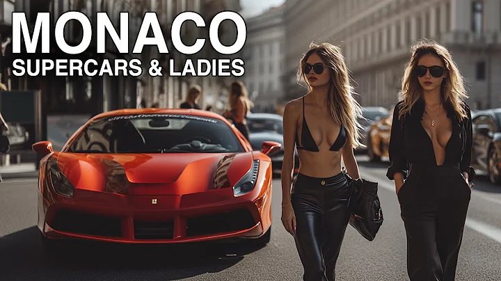 Monaco Supercars & Beautiful Ladies Vol.11 [Carspotting In Monaco]