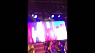 Little Mix Get Weird Tour- Perrie talking, Jump on it