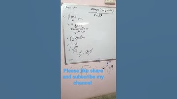 class 12th maths ex 7.2 q2 #viral #trending #shots #ngstudystudio #viralmathproblem #viralshort