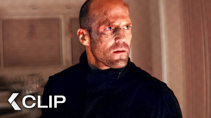 EPIC Diamond Heist At Palm Beach Auction - PARKER Clip (2013) Jason Statham