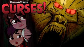 Getting A-Head Of The Curse | Dreamworks Curses!