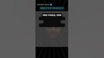 Can You See It? Quiz - Test Your Visual Perception Skills