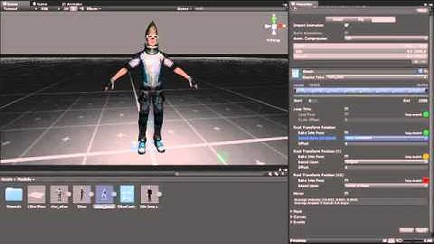 Tutorials for Animation Properties- Unity