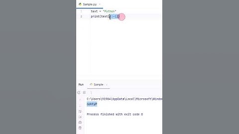 Reverse Any String in Python in 1 Line! #pythonprogramming #coding