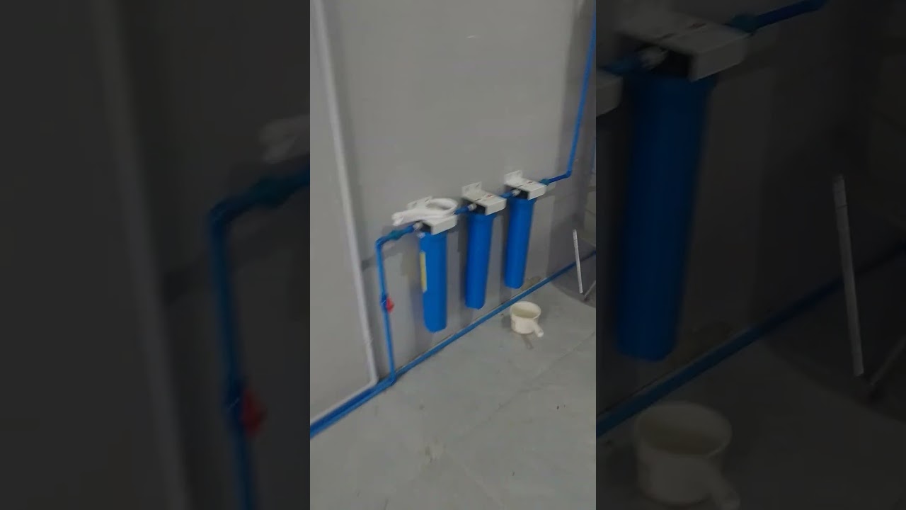 water filters pump tank tutorial installation ♥️♥️♥️ 
