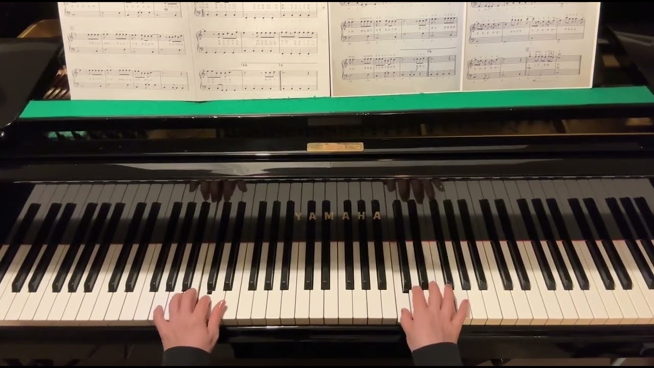 Try Everything トライ・エヴリシング　ズートピア　ピアノ初〜中級