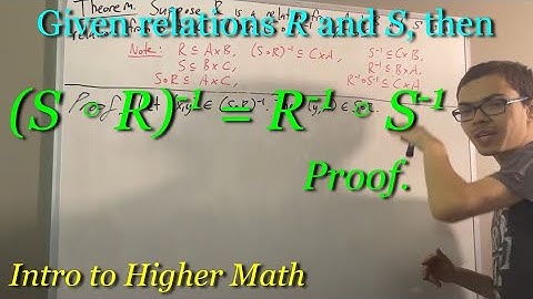 Proof that (S ∘ R)^-1 = R^-1 ∘ S^-1 for relations (ILIEKMATHPHYSICS)