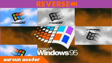 Windows 95 Startup Sound Sparta Remix [YTPMV] ~ Reverse