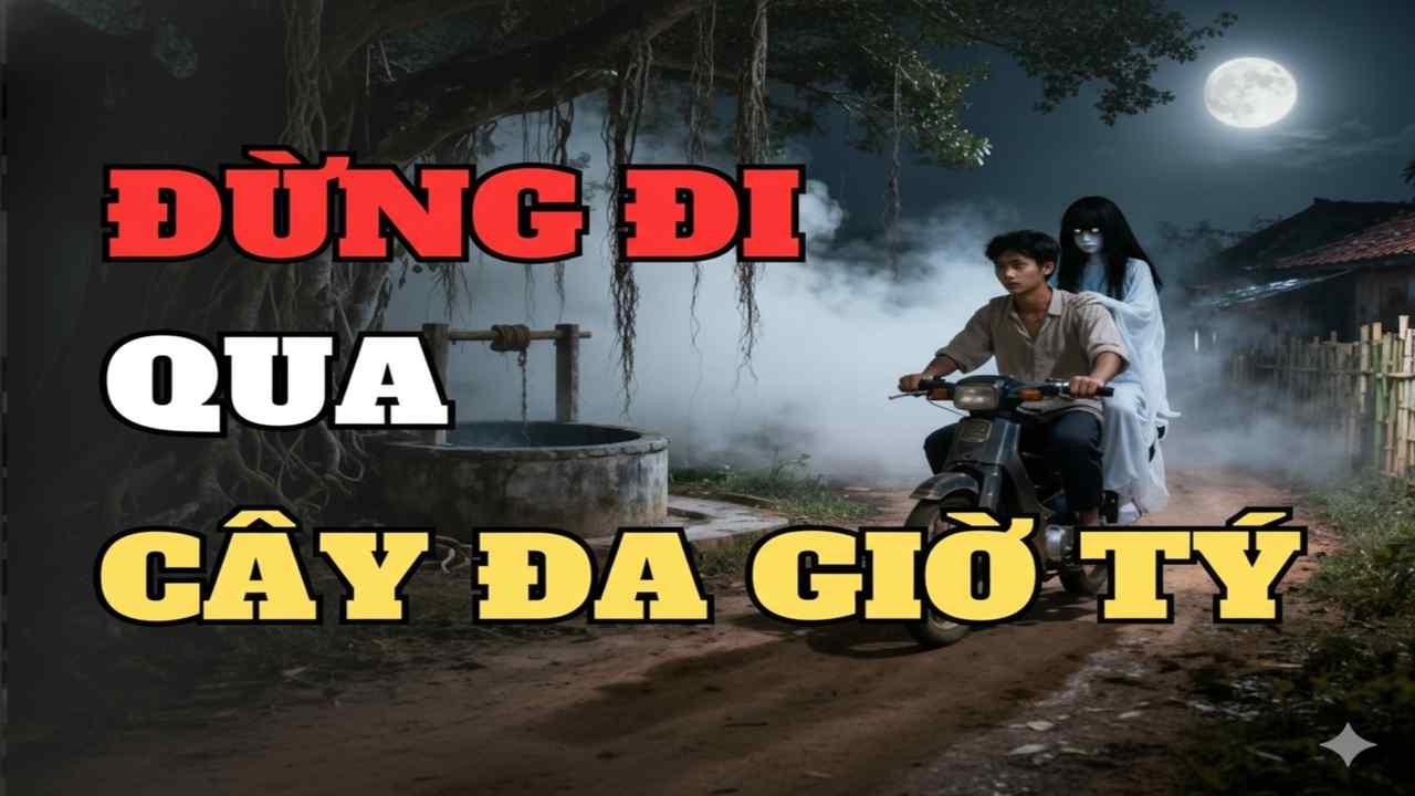 Tại Sao Người Xưa Cấm Đi Qua Cây Đa Lúc Nửa Đêm? Câu Trả Lời Rùng Rợn Từ Câu Chuyện Có Thật...