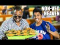 Non Veg Military Hotel | Amazing Indian Food | Non Veg Curries