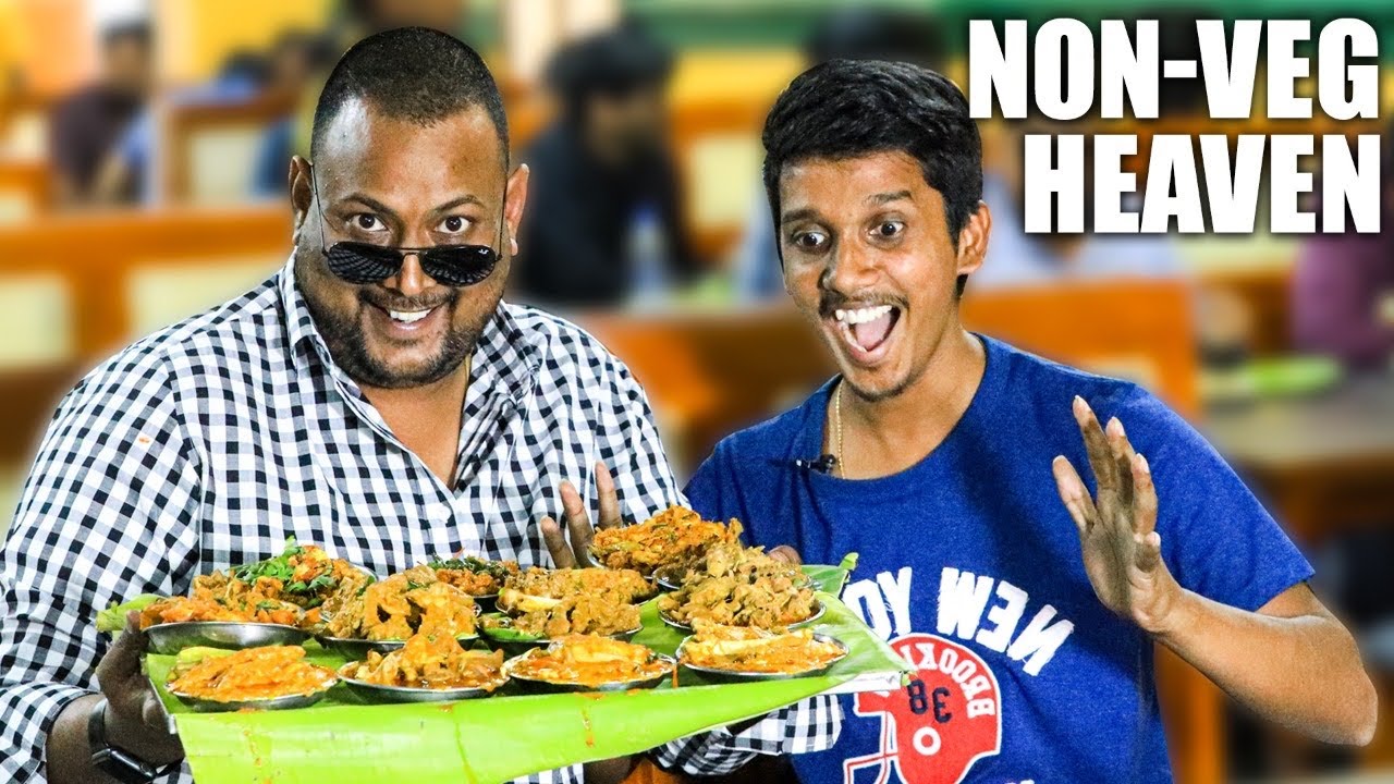 Non Veg Military Hotel | Amazing Indian Food | Non Veg Curries | Street Byte