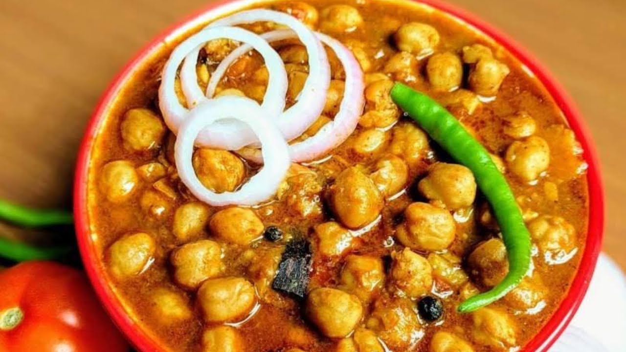 Chole Masala Pressure Cooker Chole Easy Recipe Chandani’s Recipe