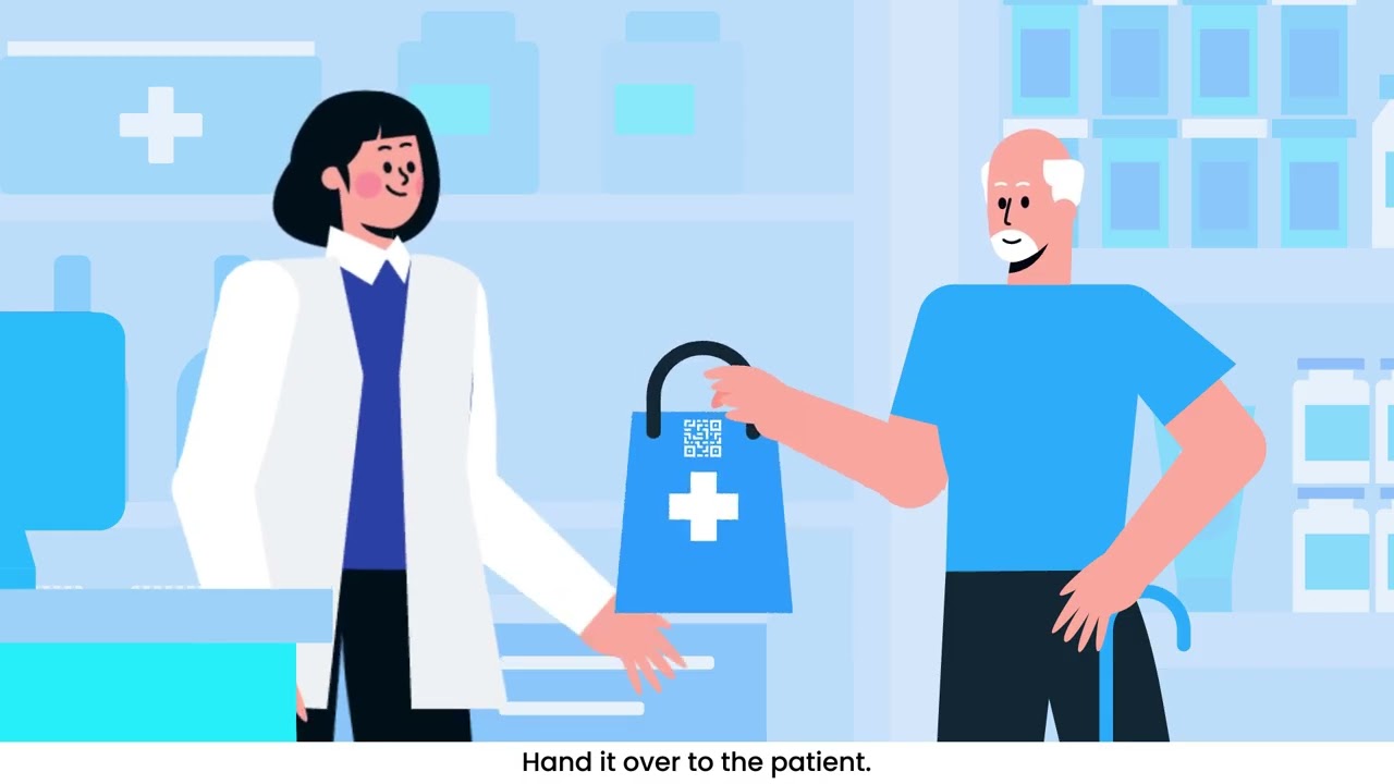 Pharmace Scan to Shelf and Delivery Management