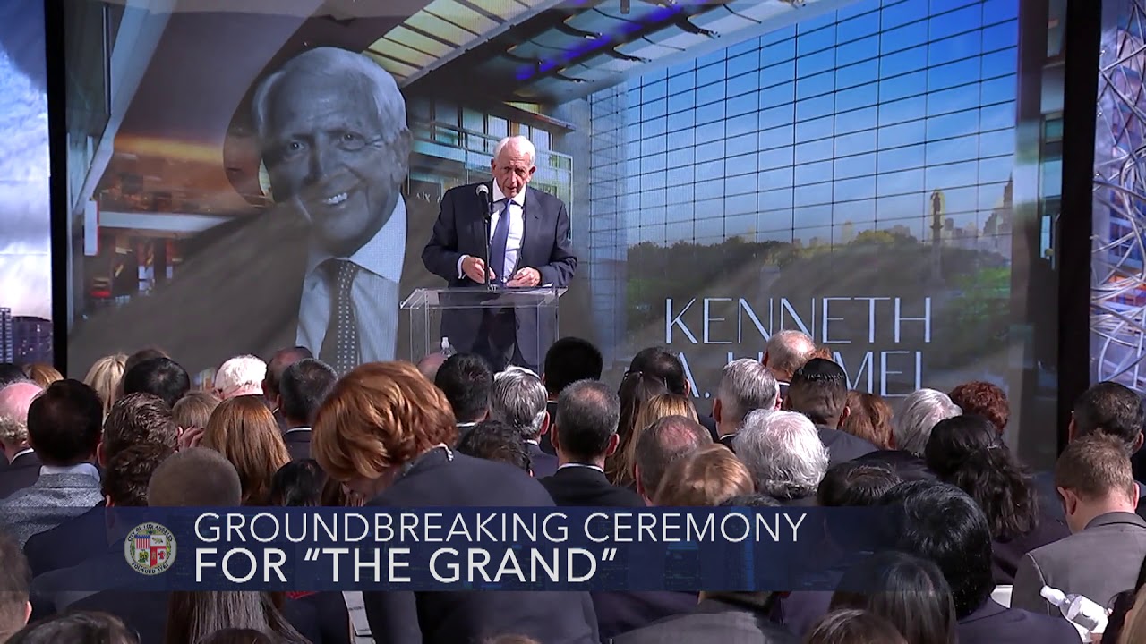 "The Grand"  Groundbreaking