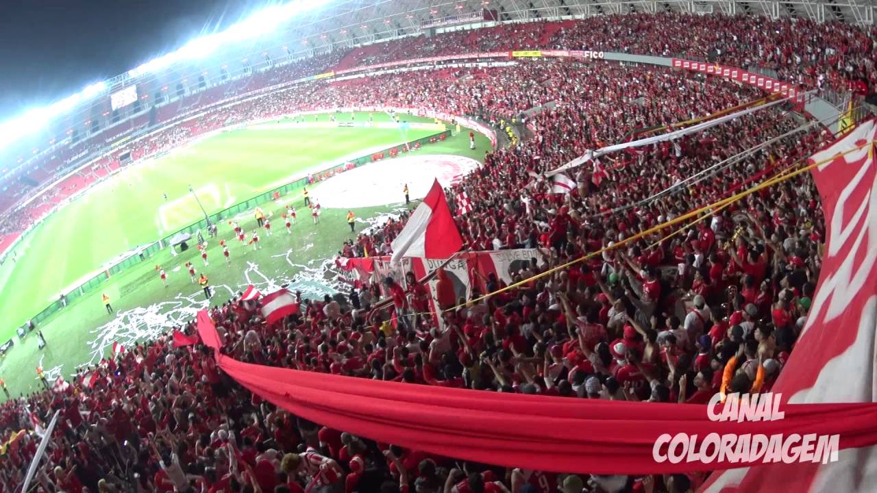 ATIREI O PAU NO GRÊMIO - Internacional x Santos