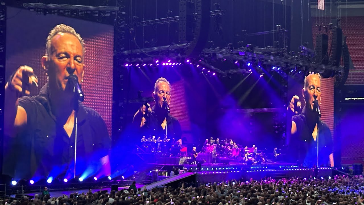 Bruce Springsteen, Amsterdam 🇳🇱, May 25, 2023 (encore) YouTube