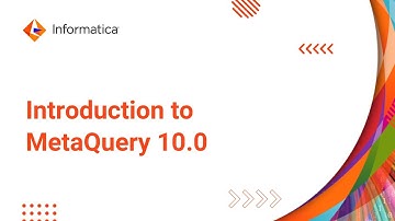 Introduction to MetaQuery 10.0