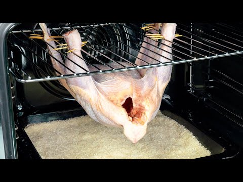 видео: Не готовьте курицу целиком, пока не увидите этот трюк. Оно покорит вас!