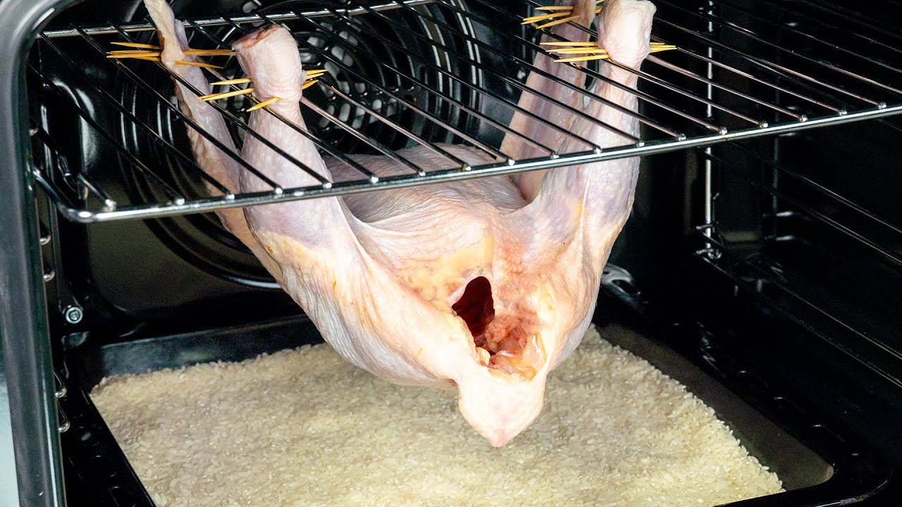 Don't cook the whole chicken until you see this trick. It will conquer you!