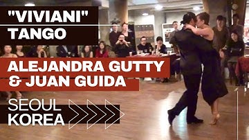 TANGO Viviani - Walking Tango | Alejandra Gutty & Juan Guida.