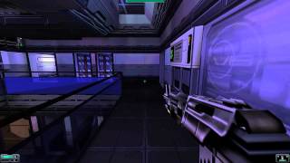 Прохождение System Shock 2 - Серия 11 - Командирская палуба