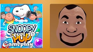 Snoopy Pop 🐶 Level 107 Android 2020 - Bubble Shooter Gameplay #107 ✅ screenshot 4