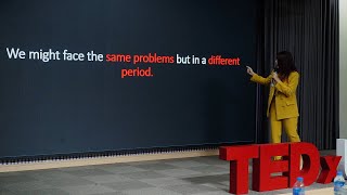 How I deal with peer pressure  | Trang Lê | TEDxULIS