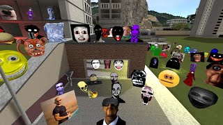 TOO MANY NEXTBOTS CHASING GMOD!