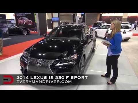 Here's the 2014 Lexus IS 250 on Everyman Driver