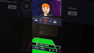 VR Table Tennis: Controller Feedback & Casual Matches #shorts