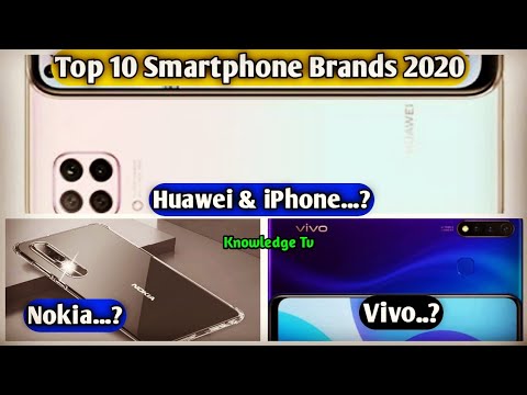 Top 10 Smartphones Companies In The World Top Mobile Brands Youtube