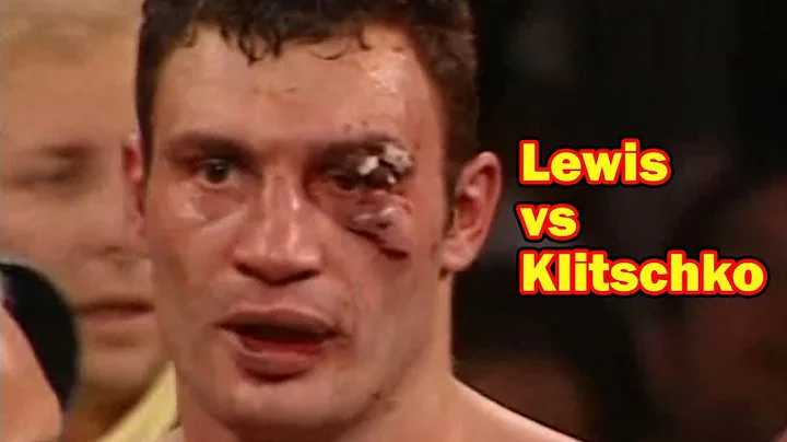 Lennox Lewis vs Vitali Klitschko - The End of Lewi...
