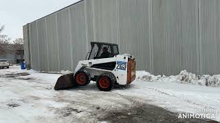 Bobcat 763 Skid Steer