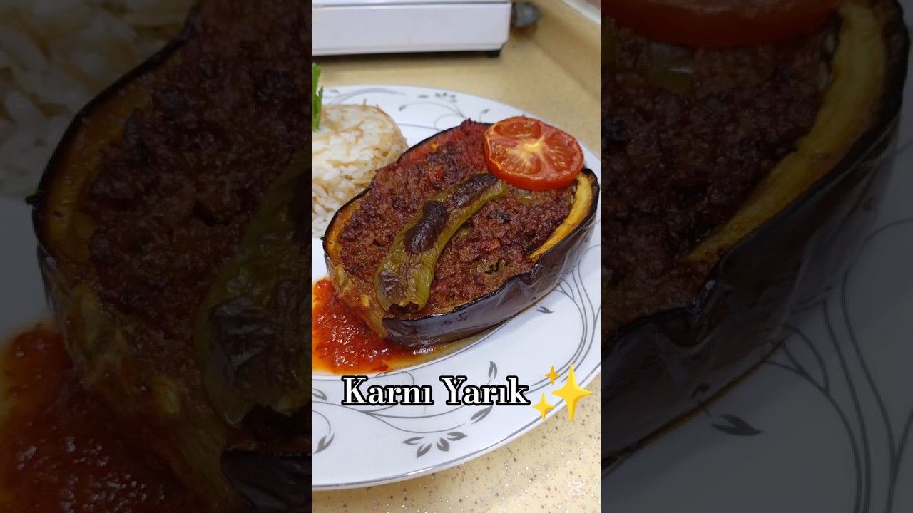 Karnı Yarık Tarifi🌟🔥#karnıyarık #food #tarif #yemektarifleri #short #shortvideo #pratikyemek Karnı Yarık Tarifi🌟🔥#karnıyarık #food #tarif #yemektarifleri #short #shortvideo #pratikyemek