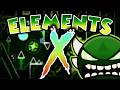 Elements X 100% (Insane Demon) by Eiken (3 Coins)
