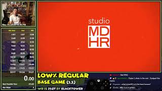 Cuphead Low% Regular Speedruns and practice