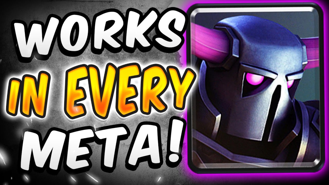 SirTagCR: UNBREAKABLE DEFENSE! *NEW* MEGA KNIGHT PEKKA DECK — Clash Royale  - RoyaleAPI