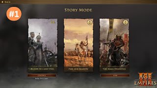 (1) Blood, Ice and Steel - Breakout! [Age of Empires 3 Definitive Edition - Story Mode]