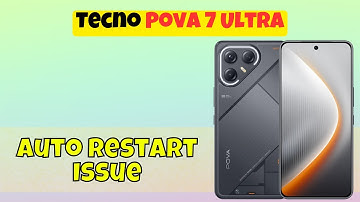 How to Solve Tecno Pova 7 Ultra Auto Restart Issue | Phone Keeps Restarting
