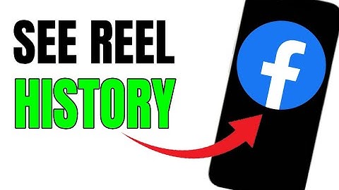 SEE REELS HISTORY ON FACEBOOK!