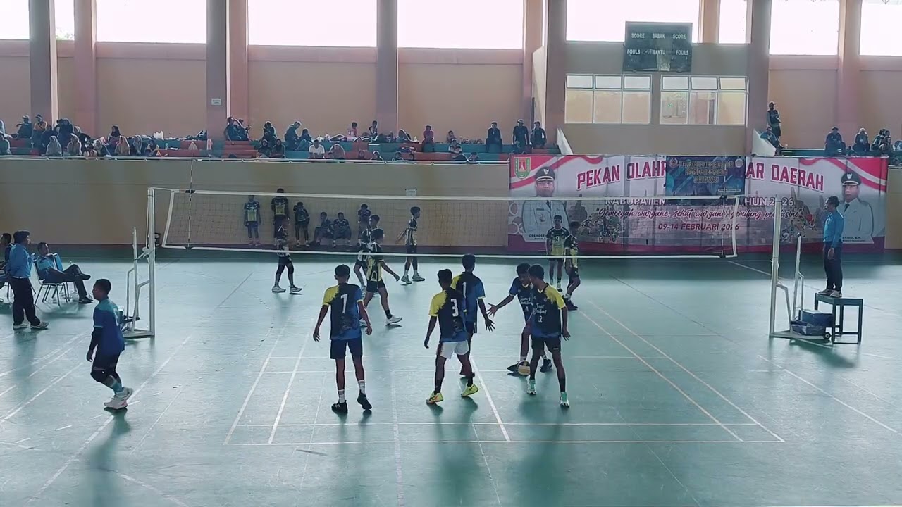 pervores vs Tunas gemilang ku2009 set2# kejurkab voli kab. Magelang 2026