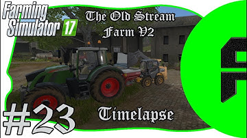 [Timelapse] Farming Simulator 17 - The Old Stream Farm V2 23.rész | Vetés, vegyszerezés, gyomlálás