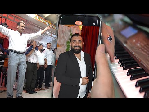 حفل زفاف العريس أسامة خالد اسماعيل ج   الفنان محمد الاسمر استديو الياسمين 