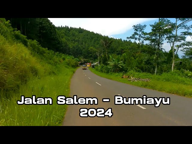 Jalan Salem - Bumiayu , jalur Pegunungan Brebes selatan class=