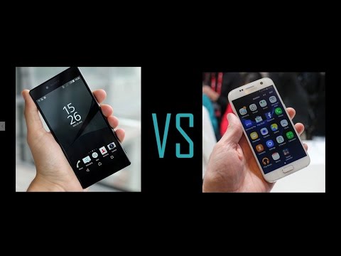 Vídeo: Diferença Entre Samsung Galaxy S7 E Sony Xperia Z5 Premium